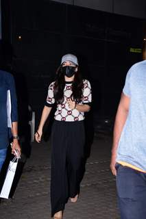 Rashmika Mandanna spotted in the city 