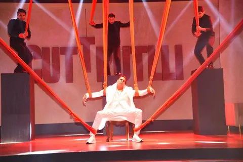 Akshay Kumar performed at the Trailer launch of CuttPutlli 