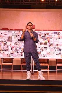 Akshay Kumar spotted at the Trailer launch of CuttPutlli 