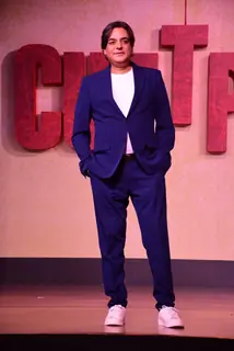 celebs spotted at the Trailer launch of CuttPutlli 