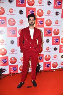 Shakti Arora grace the Red Carpet of Zee Rishtey Awards Nominations Party