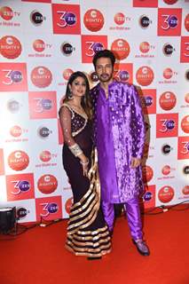 Pallavi Duggal, Rajniesh Duggal grace the Red Carpet of Zee Rishtey Awards Nominations Party