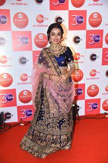 Neeharika grace the Red Carpet of Zee Rishtey Awards Nominations Party