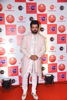 Jay Bhanushali grace the Red Carpet of Zee Rishtey Awards Nominations Party