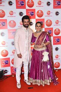 Jay Bhanushali, Kamya Punjabi grace the Red Carpet of Zee Rishtey Awards Nominations Party