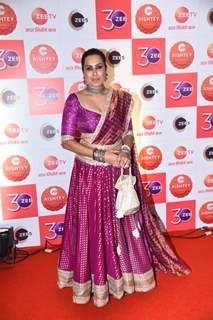 Kamya Punjabi grace the Red Carpet of Zee Rishtey Awards Nominations Party