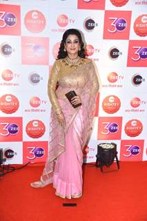 Celebs grace the Red Carpet of Zee Rishtey Awards Nominations Party