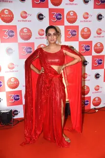 Celebs grace the Red Carpet of Zee Rishtey Awards Nominations Party