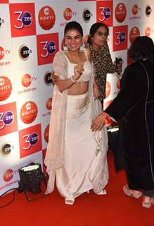 Shraddha Arya grace the Red Carpet of Zee Rishtey Awards Nominations Party