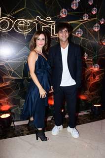 Sussanne Khan, Arslan Goni clicked at the Beti Fashion Show