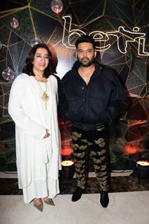 Kapil Sharma, Anu Ranjan clicked at the Beti Fashion Show