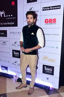 Vishal Kotian clicked at the Beti Fashion Show
