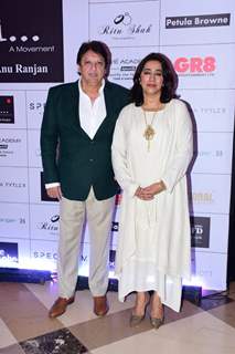 Shashi Ranjan, Anu Ranjan clicked at the Beti Fashion Show
