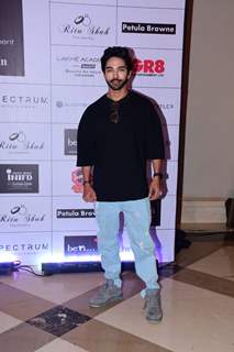 Harsh Rajput clicked at the Beti Fashion Show
