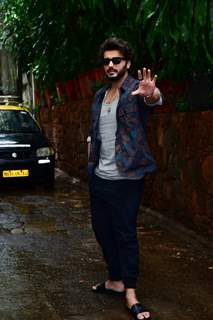 Arjun Kapoor spotted in Bandra