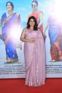 Shikha Talsania snapped at the trailer launch Jahaan Chaar Yaar at PVR in Andheri