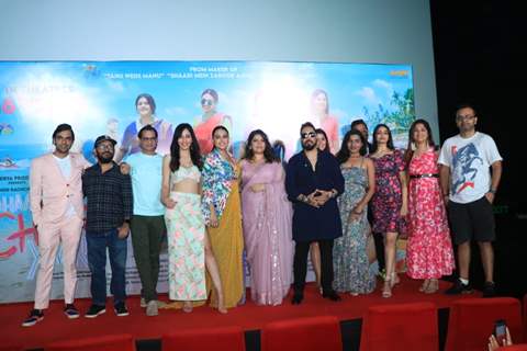 Pooja Chopra, Swara Bhaskar, Mika Shikha Talsania, Singh snapped at the trailer launch Jahaan Chaar Yaar at PVR in Andheri