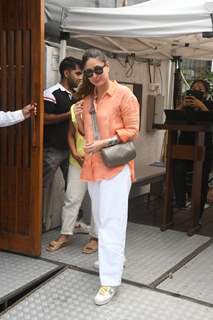 Kareena Kapoor spotted in Bandra 