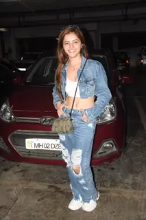 Rubina Dilaik spotted at dance class 