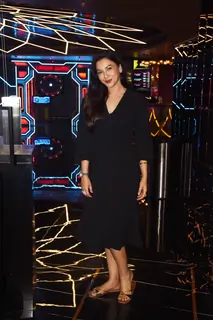 Gauahar Khan spotted in Andheri 