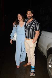 Zareen Khan spotted with her friend in Worli