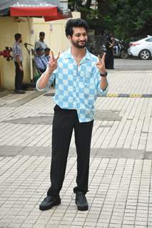 Rohit Saraf spotted promoting his film Vikram Vedha at PVR in Juhu 