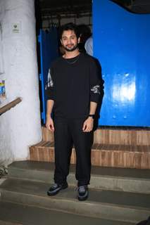 Rohit Saraf spotted at Olive Bar and Kitchen in khar