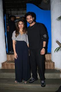 Rohit Saraf, Pashmina Roshan  spotted at Olive Bar and Kitchen in khar
