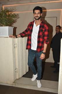 Karan Wahi snapped at Gauahar Khan Birthday party in Bandra