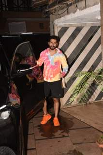 Varun Dhawan spotted in the city 