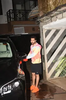 Varun Dhawan spotted in the city 