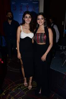 Pooja Pandey, Shalini Pandey spotted at the trailer launch of the film Siya