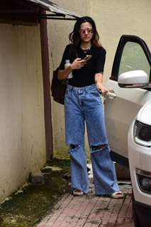 Sonnalli Seygall spotted in the city