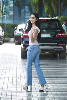 Shraddha Kapoor spotted in the city