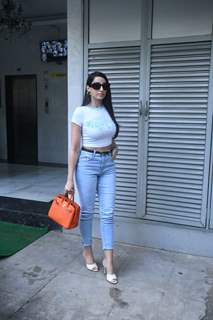 Nora Fatehi spotted in the city 