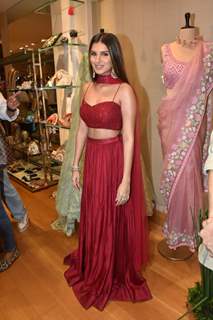 Tara Sutaria spotted at Aza store in Bandra 