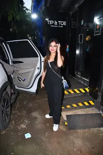 Jannat Zubair Rahmani spotted in Juhu