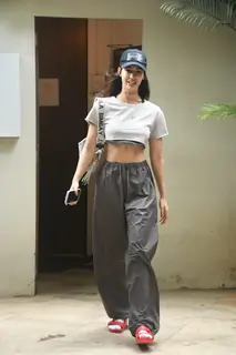 Disha Patani spotted at dance class