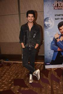 Paras Kalnawat spotted at the press launch of Jhalak Dikhhla Jaa 10 at JW Marriott Sahar