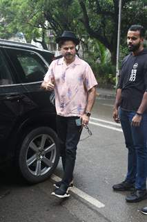 Anil Kapoor spotted in Bandra