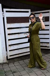 Shama Sikander spotted in Bandra