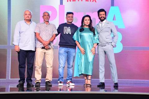 Poonam Dhillon, Riteish Deshmukh attends the launch of Netflix’s Films Day
