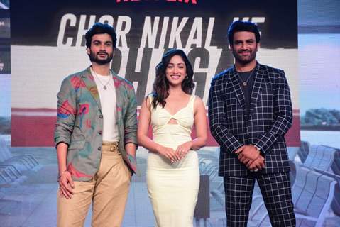 Yami Guatam, Sunny Kaushal, Sharad Kelkar attends the launch of Netflix’s Films Day 