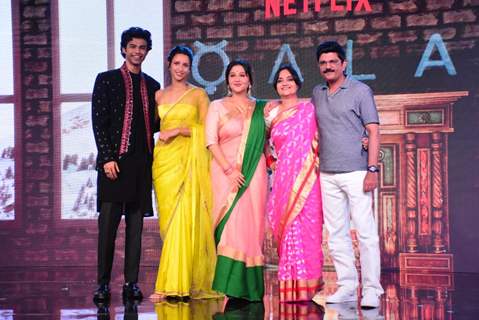 Babil Khan, Swastika Mukherjee Triptii Dimri attends the launch of Netflix’s Films Day