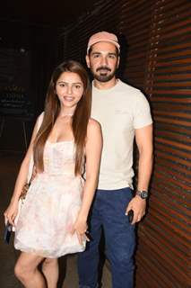 Rubina Dilaik and Abhinav Shukla