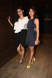 Mouni Roy and Sriti Jha 