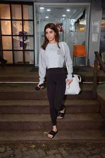 Khushi Kapoor spotted in Bandra