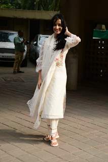 Shraddha Kapoor spotted in Juhu