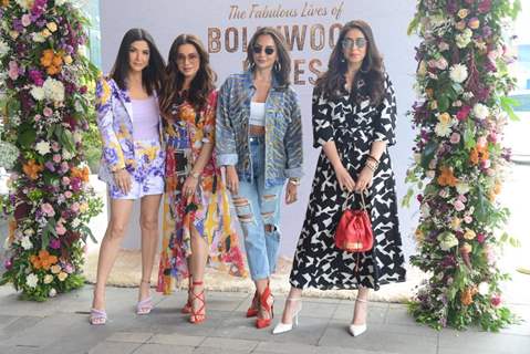 Maheep Kapoor, Seema Kiran Sajdeh, Bhavana Panday, Neelam Kothari Soni spotted at the launch for Fabulous Lives of Bollywood Wives Season 2 