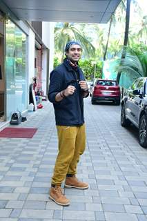 Jubin Nautiyal spotted at T-Series office in Andheri 